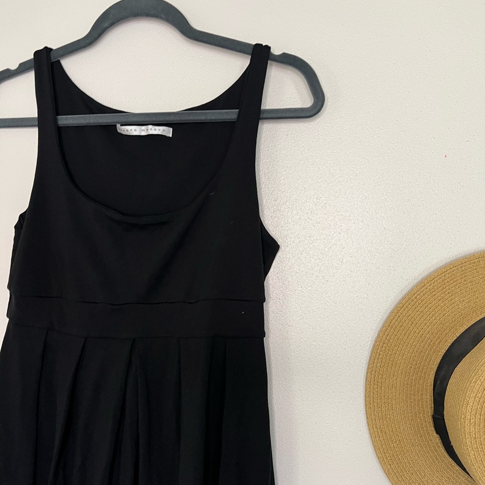 Black Susana Monaco Dress Size Medium